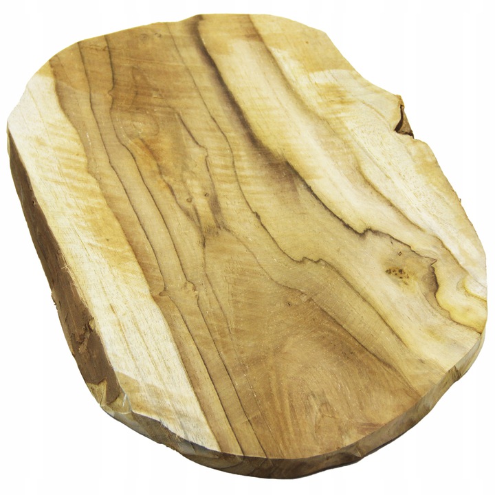 Plaster deska drewna tekowego 35cm