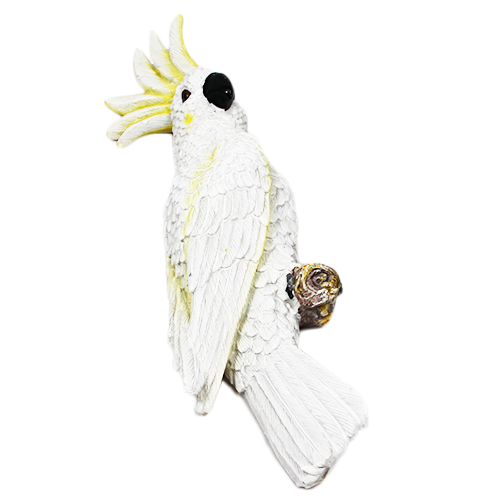Figurka dekoracyjna - Kakadu - 31 cm