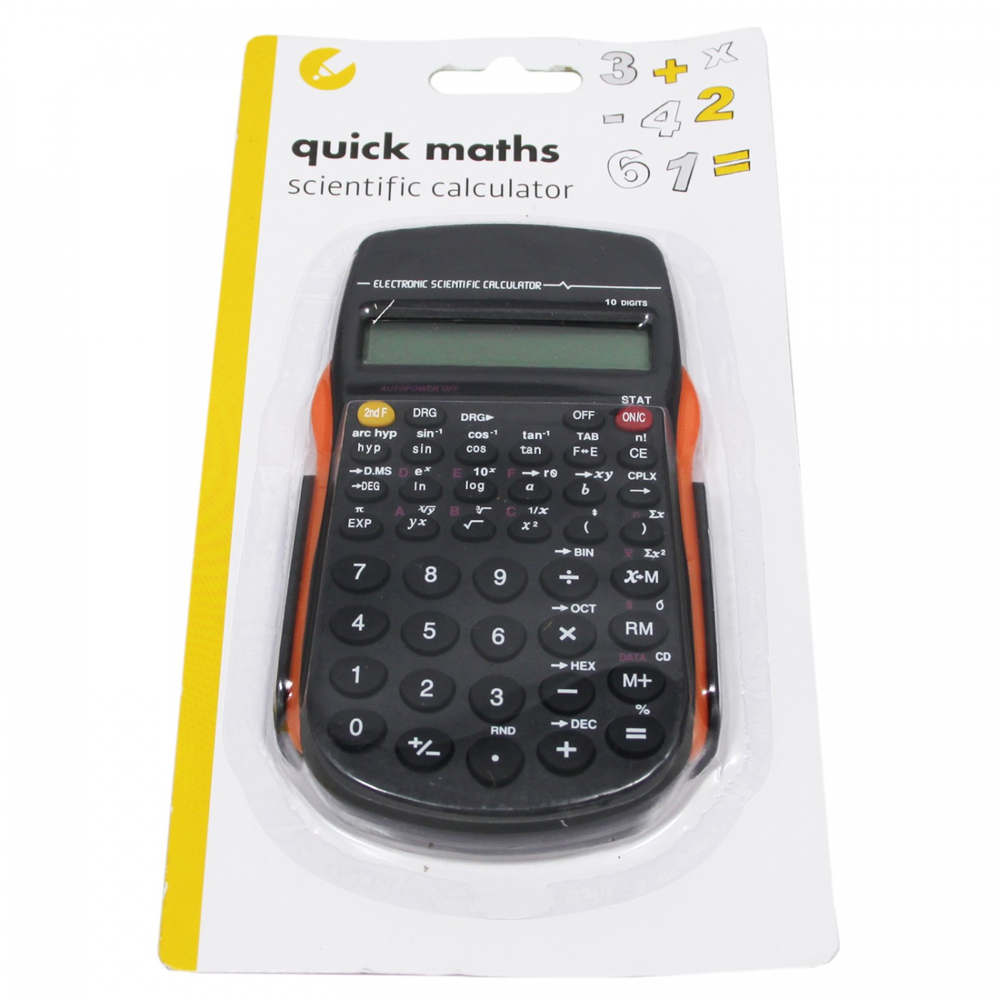 Kalkulator matematyczny - szkolny biurowy inżynierski