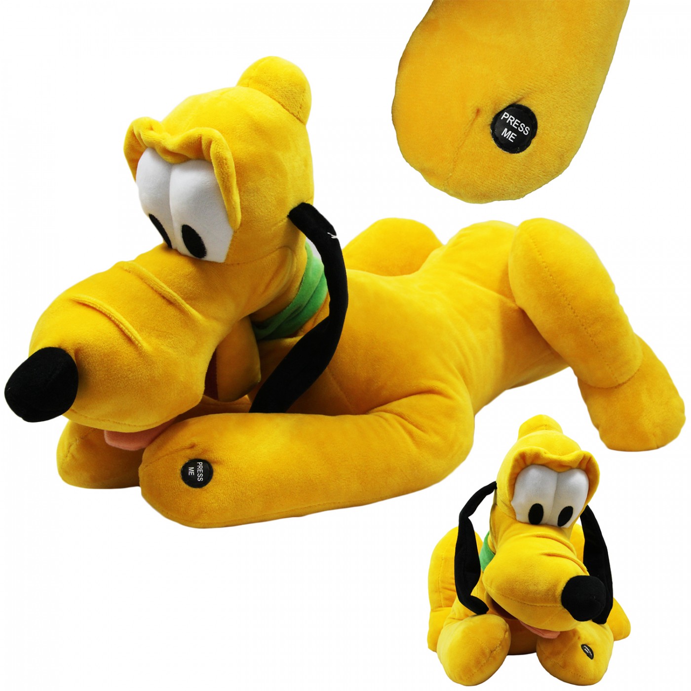 Maskotka grająca interaktywna z dźwiękiem - pies - Pluto - 50 cm