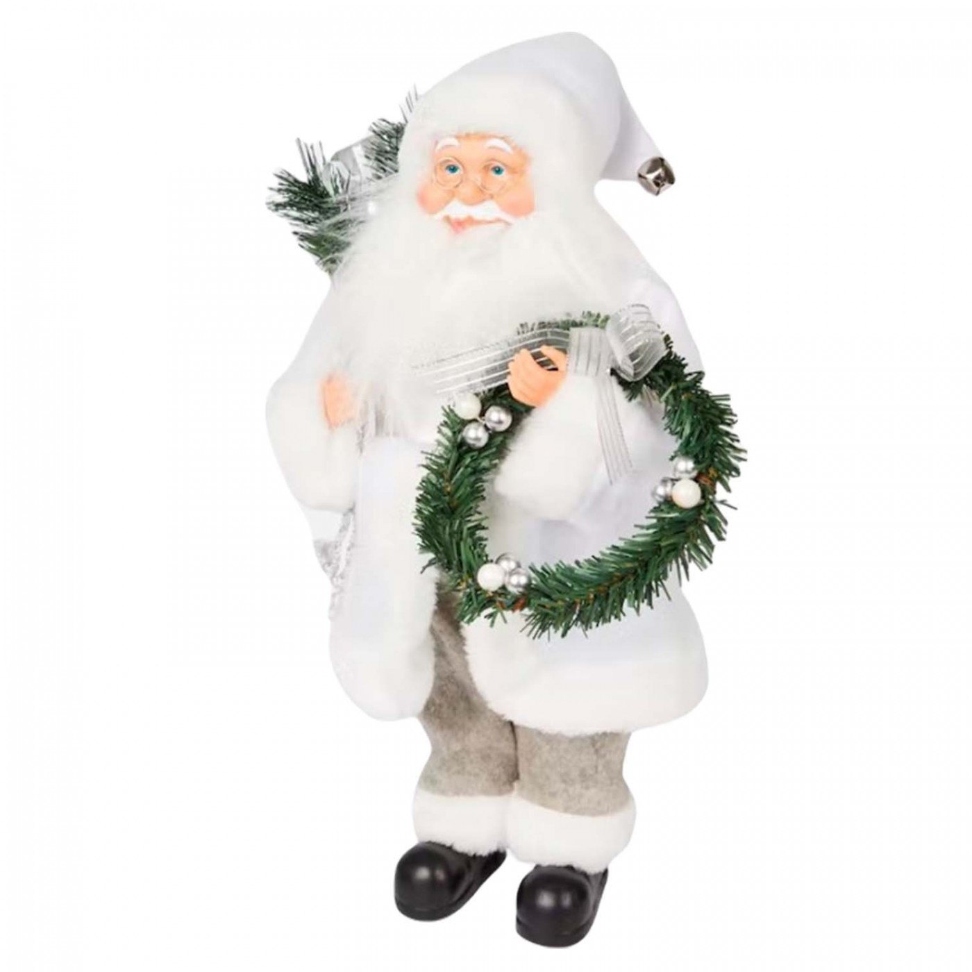 Figurka świąteczna dekoracyjna - Święty Mikołaj - 50 cm