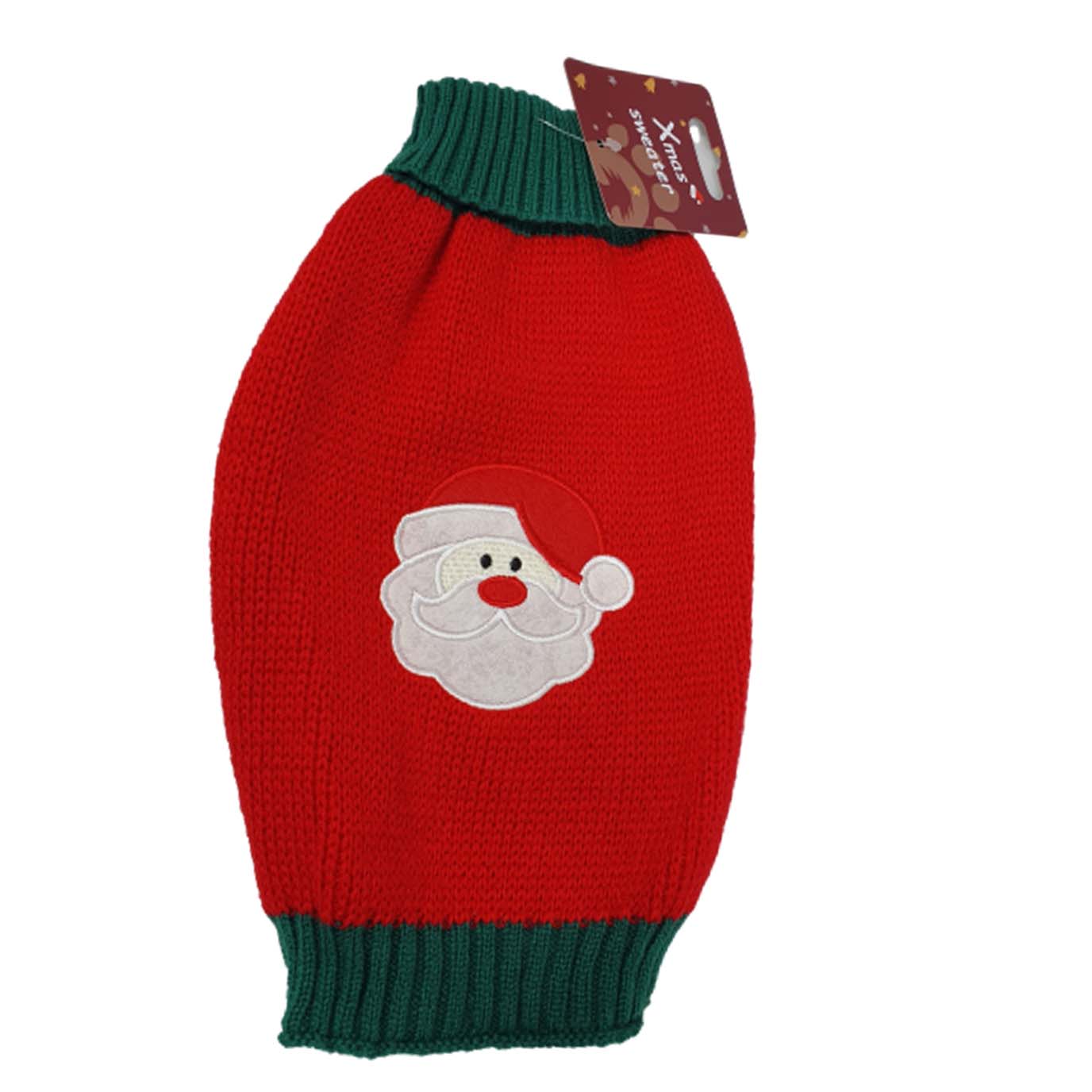 Sweterek świąteczny dla psa kota S