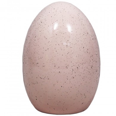 Jajko ceramiczne różowe 9cm małe