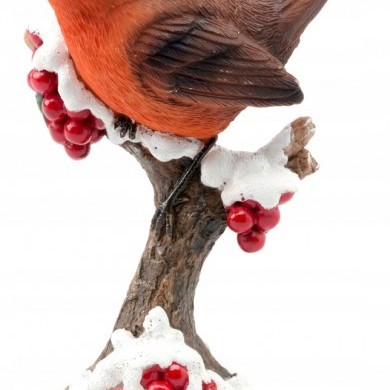Figurka dekoracyjna ptak