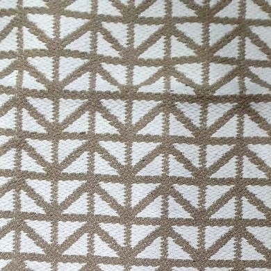 Dywan podłogowy bawełniany brązowy