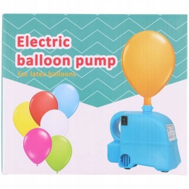 Elektryczna pompka do balonów lateksowych