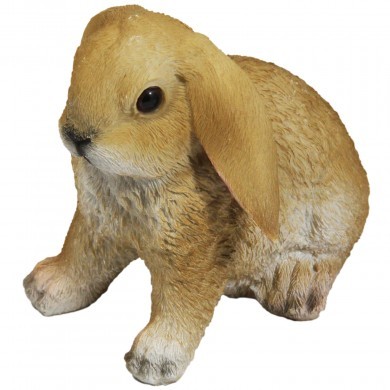 Figurka królik zając ceramiczna wielkanocna dekoracja