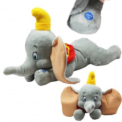 Maskotka grająca interaktywna z dźwiękiem - Słoń Dumbo - 50 cm