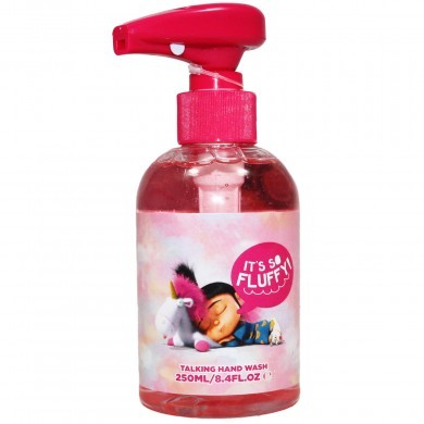 Mydło grające Minionki - Różowe - It's so fluffy