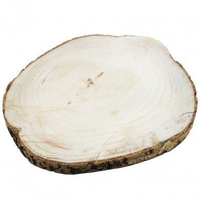 Plaster deska drewna tekowego 35-38 cm