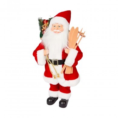 Figurka świąteczna dekoracyjna - Święty Mikołaj - 50 cm